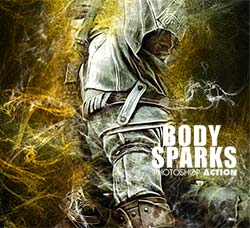 极品PS动作－体能爆发(新版)：Body Sparks